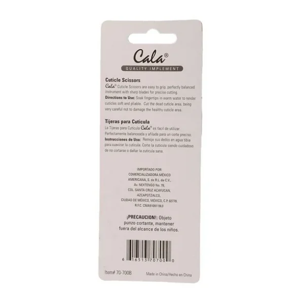 CUTICLE SCISSORS TIJERA PARA CUTICULA - Image 3
