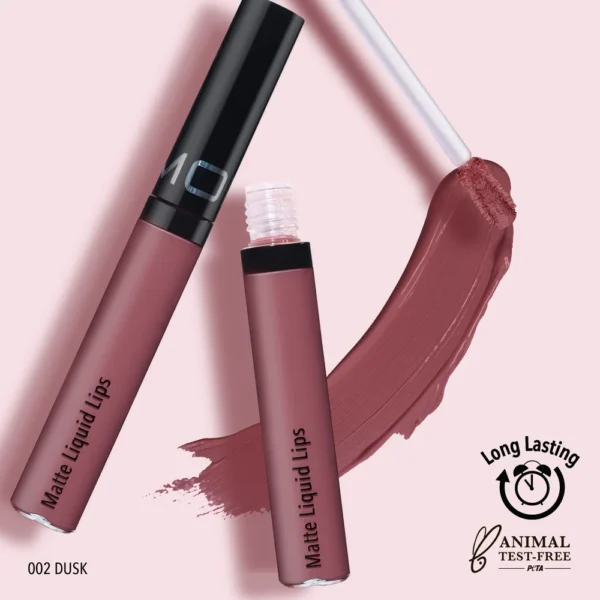 MATTE LIQUID LIPS 02 DUSK - Image 2