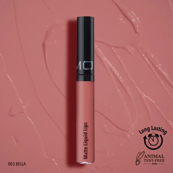 MATTE LIQUID LIPS 03 BELLA - Image 3