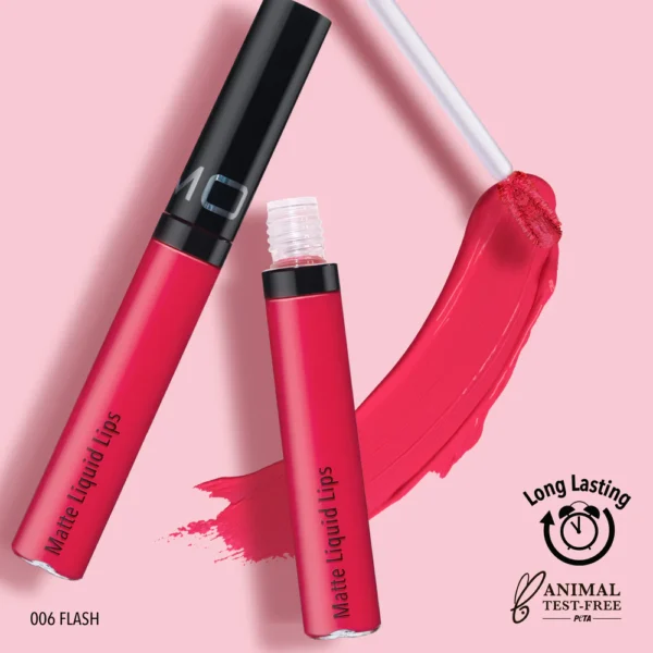 MATTE LIQUID LIPS 06 FLASH - Image 3