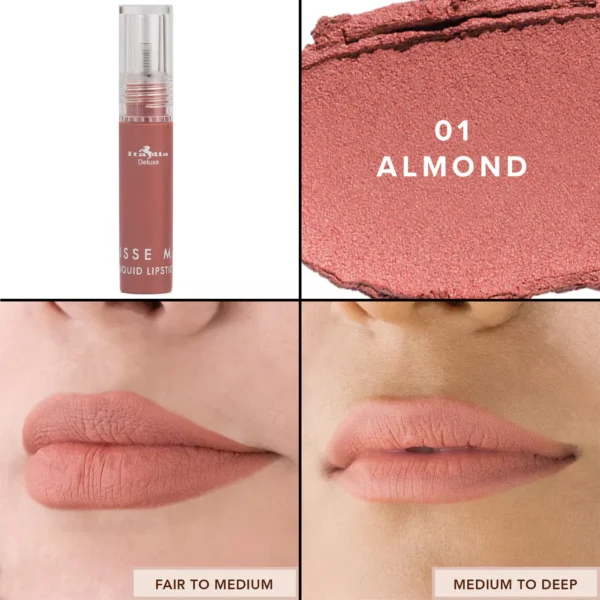 MOUSSE MATTE LIQUID 01 ALMOND - Image 2