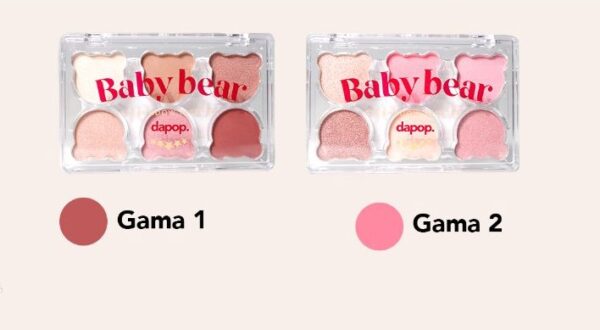 BABY BEAR EYESHADOW PALETTE - Image 2