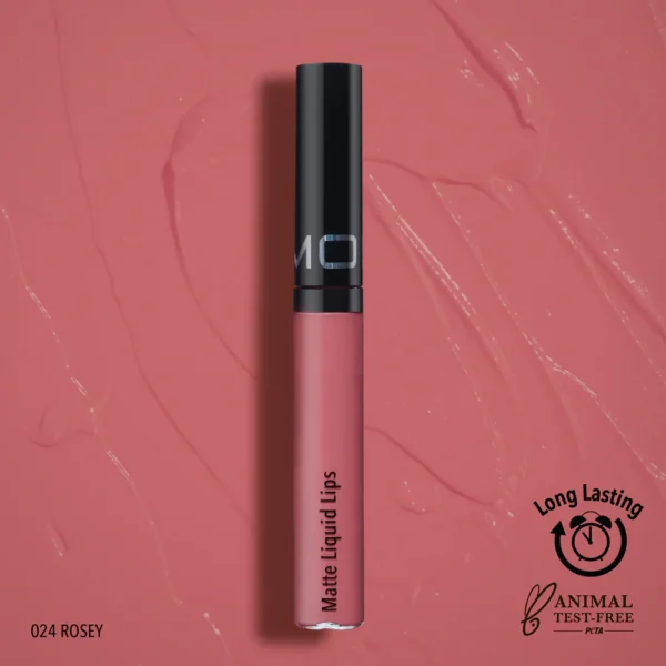 MATTE LIQUID LIPS 24 ROSEY - Image 3