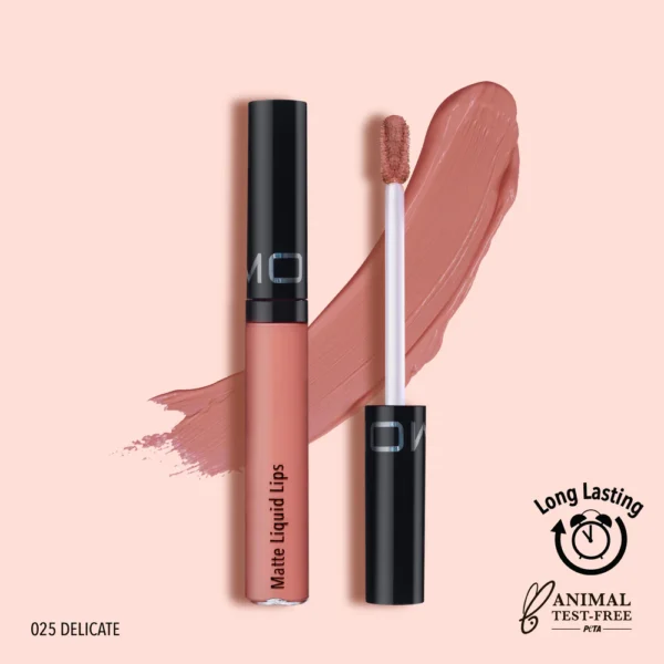 MATTE LIQUID LIPS 25 DELICATE - Image 3