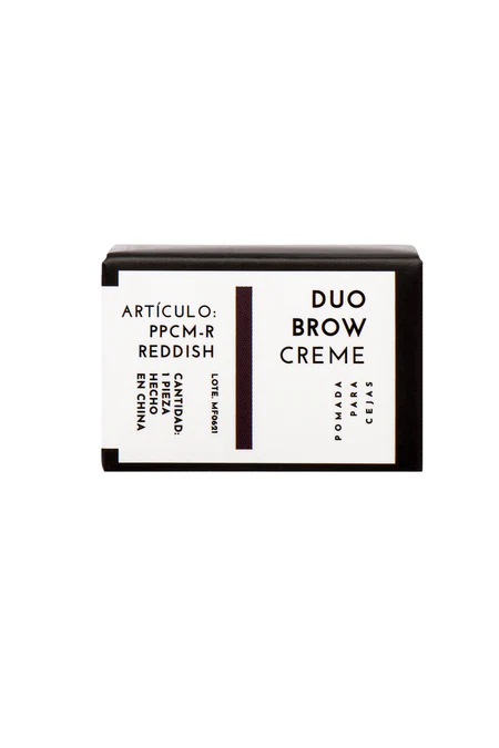 DUO BROW CREME MF REDDISH