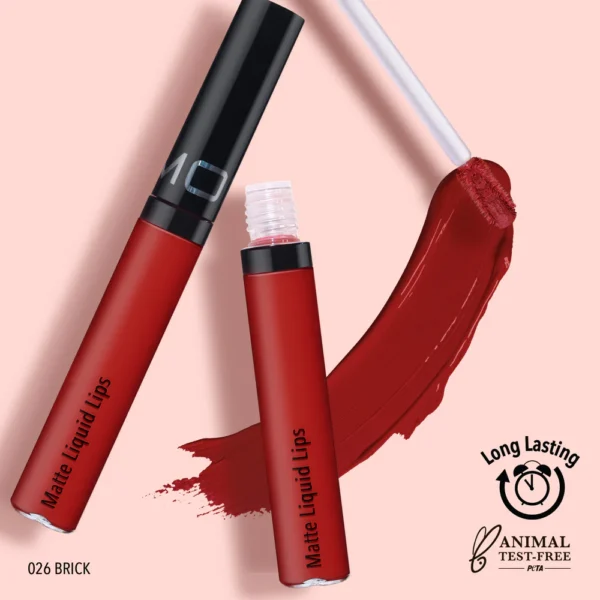 MATTE LIQUID LIPS 26 BRICK - Image 2