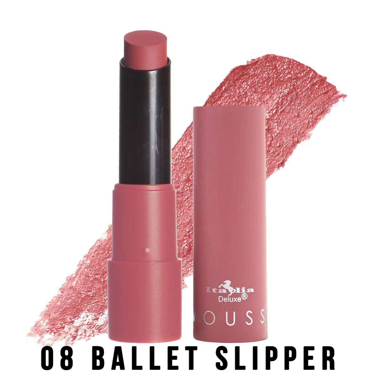 MOUSSE MATTE LABIAL 08 BALLET SLIPPER