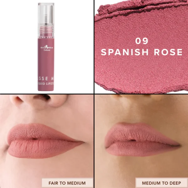 MOUSSE MATTE LIQUID 9 SPANISH ROSE - Image 2