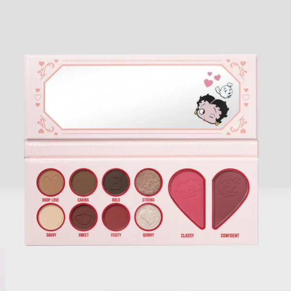 UNAFRAID TO BE ME SHADOW & FACE PALETTE - Image 5