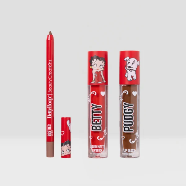BESITOS BETTI BOOP LIP TRIO - Image 3