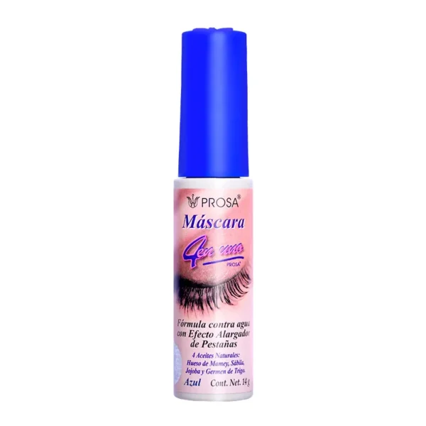 MASCARA CLASICA 4 EN 1 AZUL PROSA