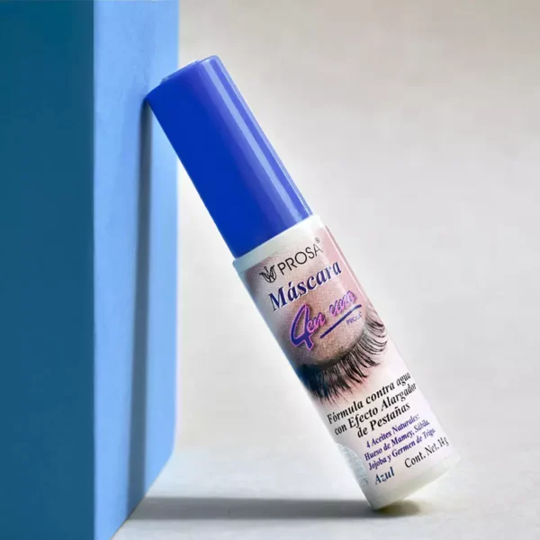 MASCARA CLASICA 4 EN 1 AZUL PROSA - Image 2