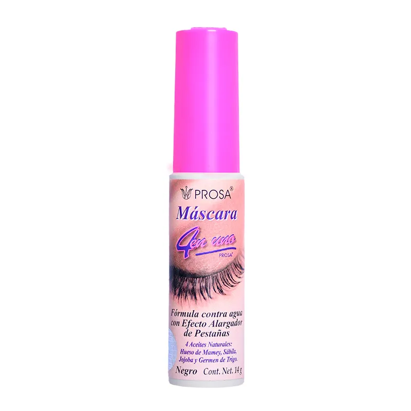 MASCARA CLASICA 4 EN 1 NEGRO PROSA