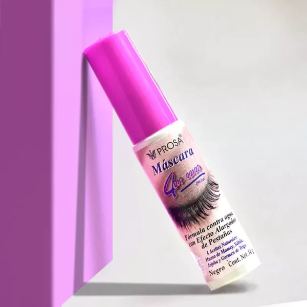 MASCARA CLASICA 4 EN 1 NEGRO PROSA - Image 2