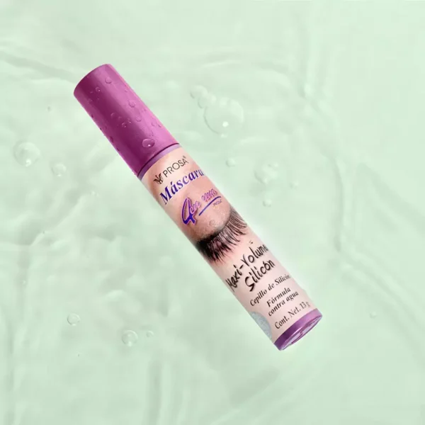 MASCARA MAXI-VOLUMEN SILICON TAPA ROSA PROSA - Image 4