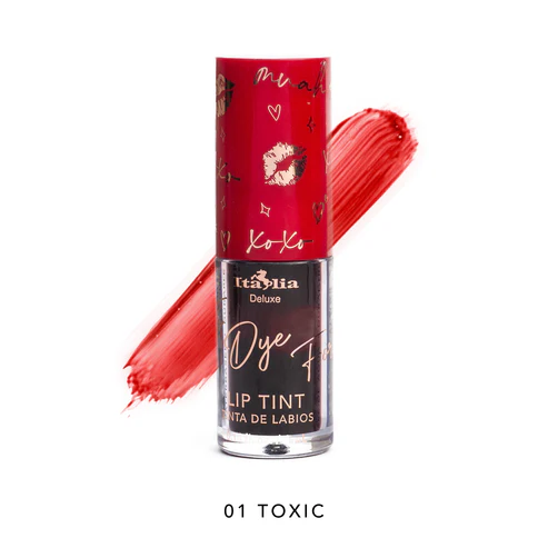 TO DYE FOR LIP TINT 01 TOXIC