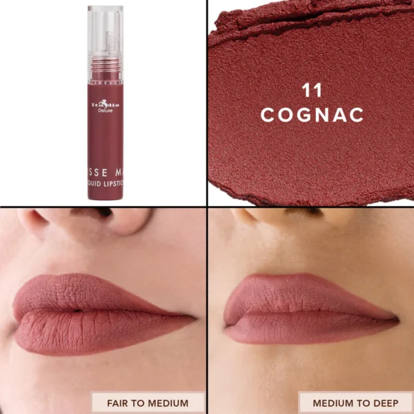MOUSSE MATTE LIQUID 11 COGNAC - Image 2