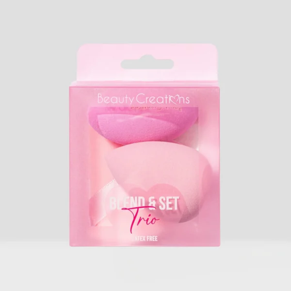 BLEND & SET TRIO SIN LATEX BC