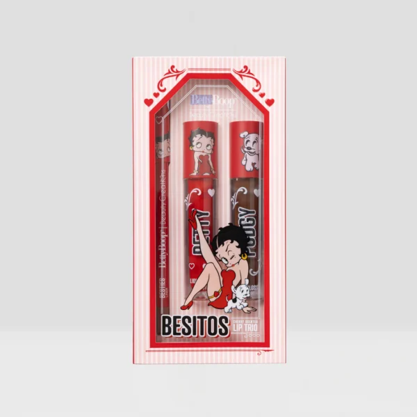 BESITOS BETTI BOOP LIP TRIO - Image 2