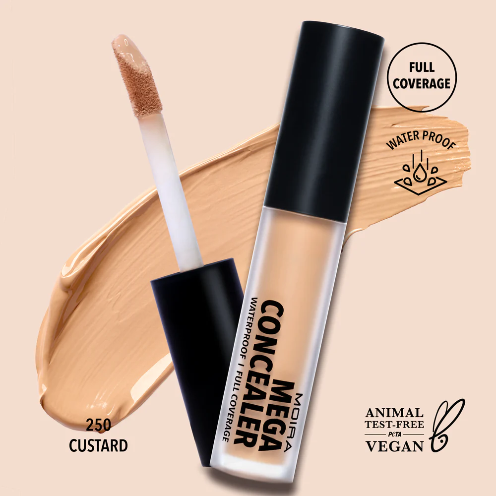MEGA CONCEALER 250 CUSTARD