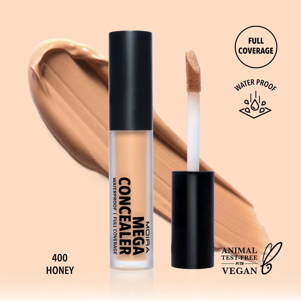 MEGA CONCEALER 400 HONEY