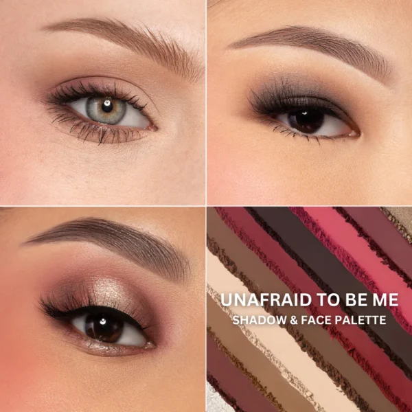 UNAFRAID TO BE ME SHADOW & FACE PALETTE - Image 3
