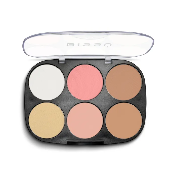 PALETA DE RUBOR 01 LA MERA MERA