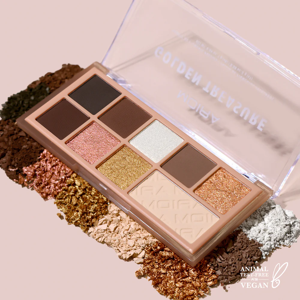 GOLDEN TREASURE PRESSED PIGMENT PALETTE