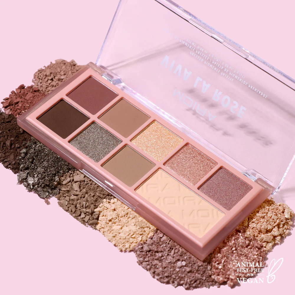 VIVA LA ROSE PRESSED PIGMENT PALETTE