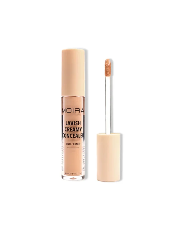 LAVISH CREAMY CONCEALER 500 ALMOND