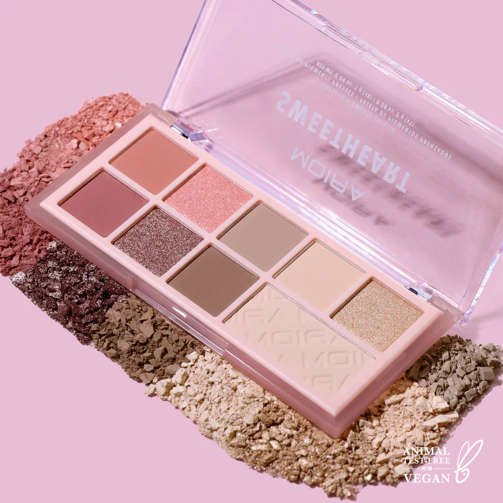 SWEETHEART PRESSED PIGMENT PALETTE