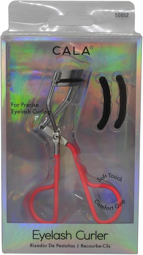 FOR PRECISE EYELASH CURLING
