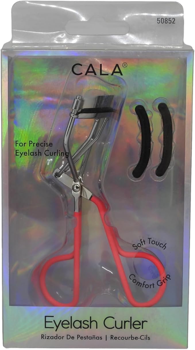 FOR PRECISE EYELASH CURLING