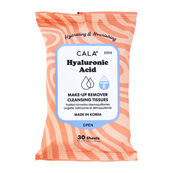 HYALURINIC ACID TOALLAS DESMAQUILLANTES