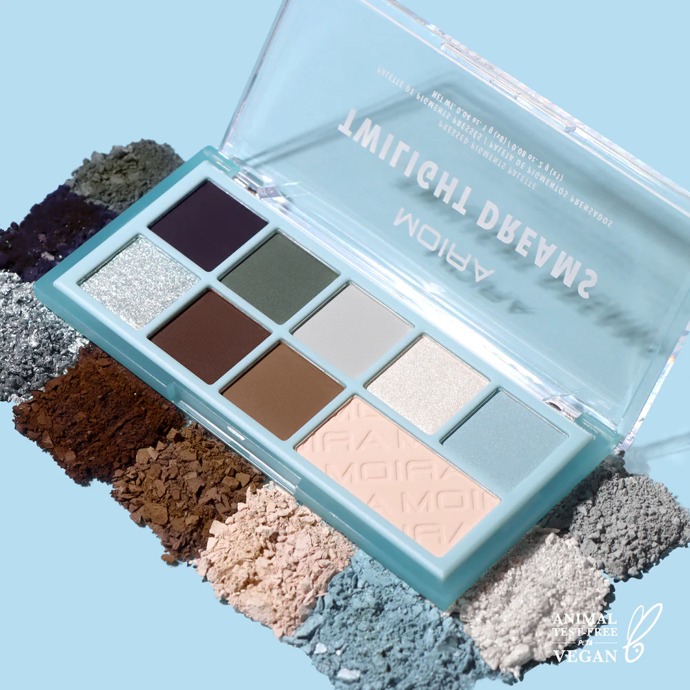 TWILIGHT DREAMS PRESSED PIGMENT PALETTE