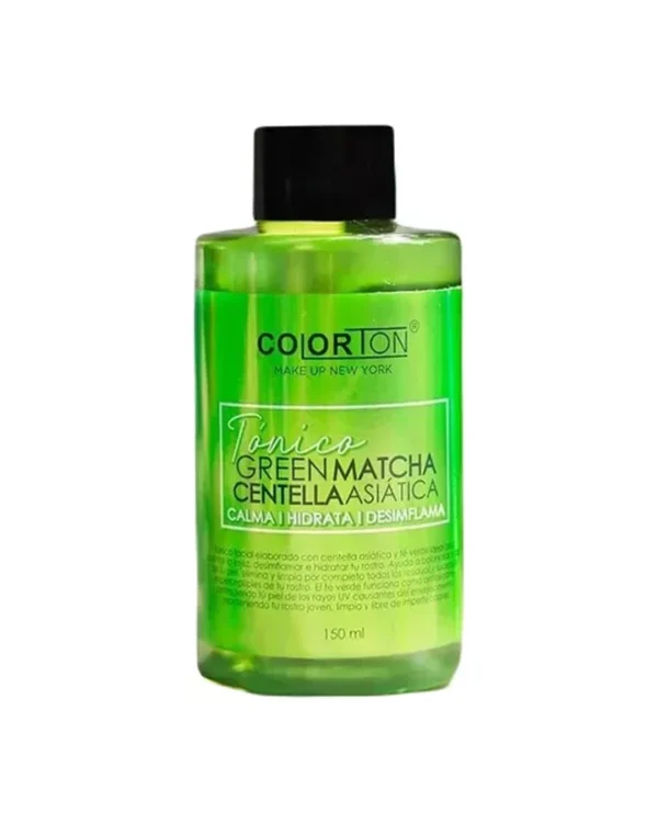 TONICO GREEN MATCHA Y CENTELLA ASIATICA TGMC