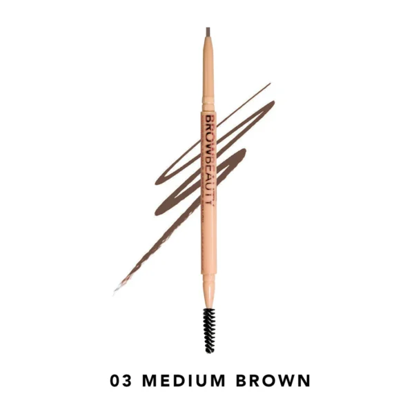 LAPIZ PARA CEJA EFECTO MICROBLANDING BROWBEAUTY - Image 3