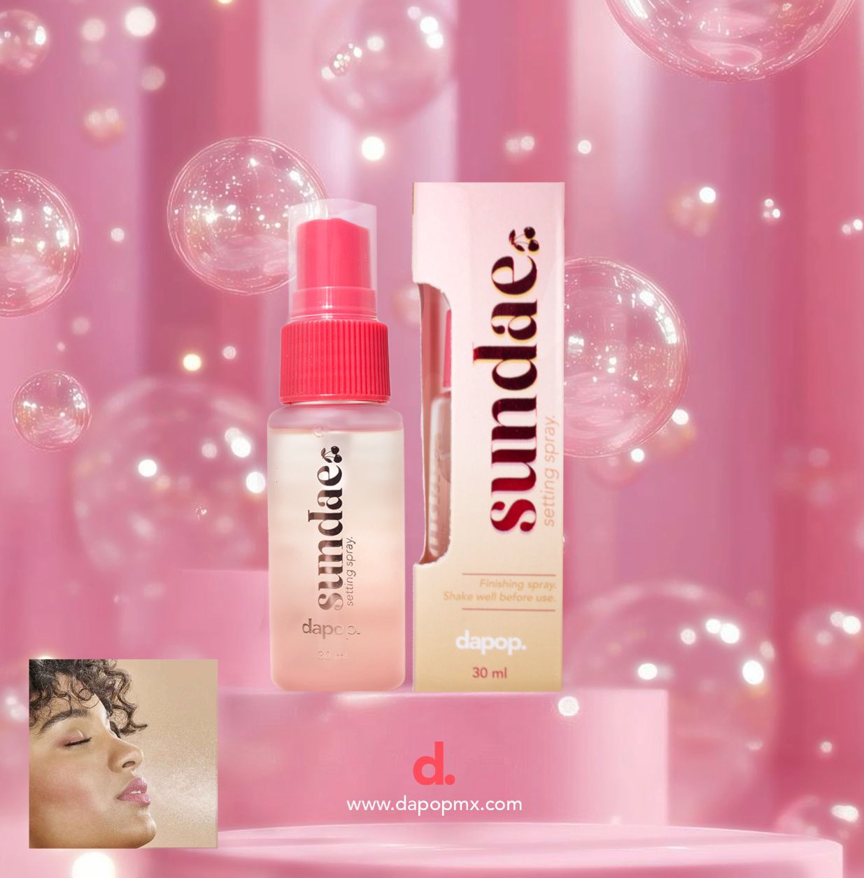 SUNDAE SETTING SPRAY