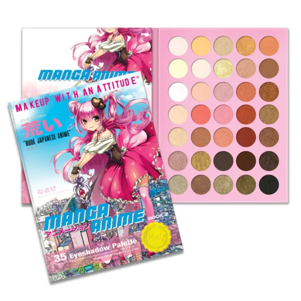 MANGA ANIME 35 PRESSED PIGMENT