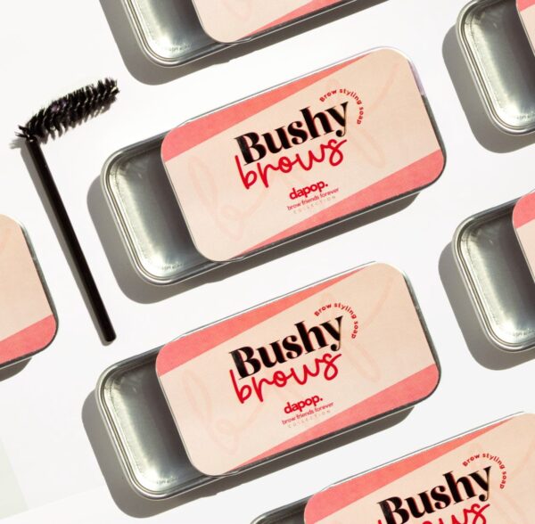 BRUSHY BROWS