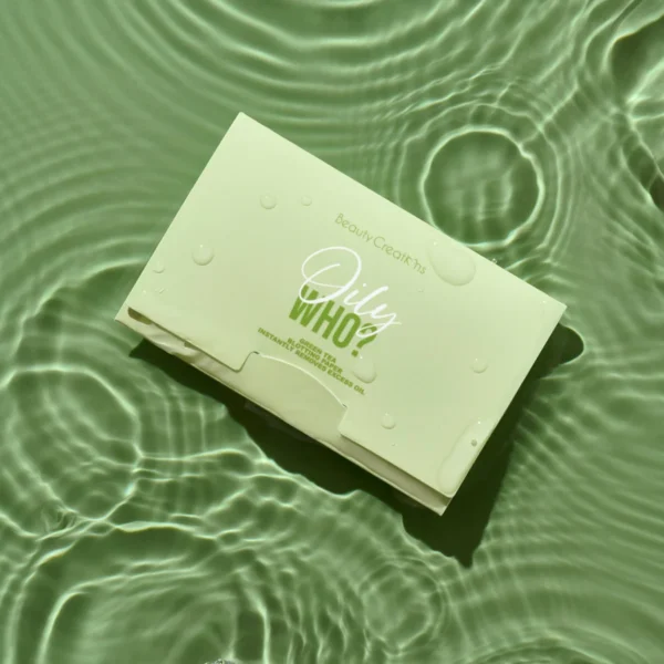 OILY WHO? TE VERDE BLOTTING PAPER - Image 2