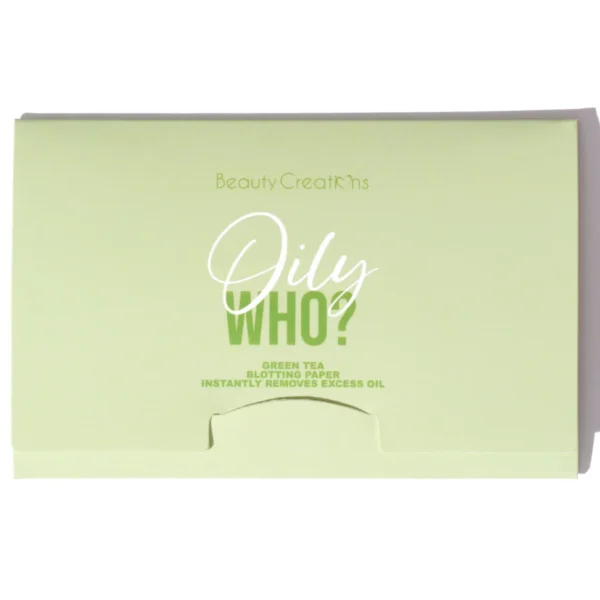 OILY WHO? TE VERDE BLOTTING PAPER - Image 3