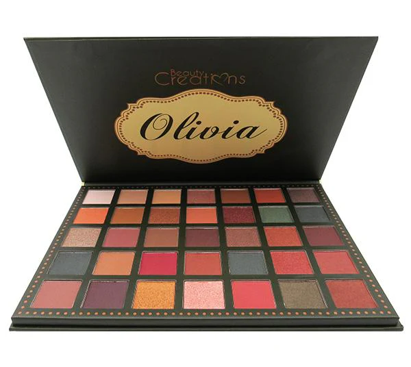 OLIVIA PALETA DE SOMBRAS