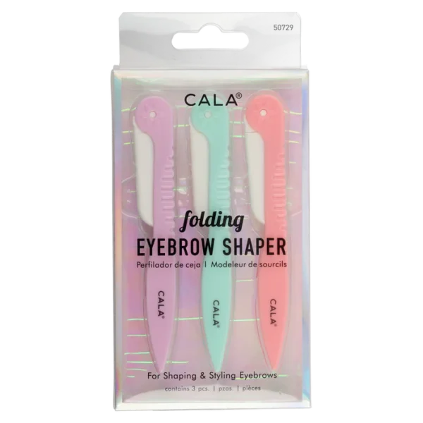 FOLDING EYEBROW SHAPER