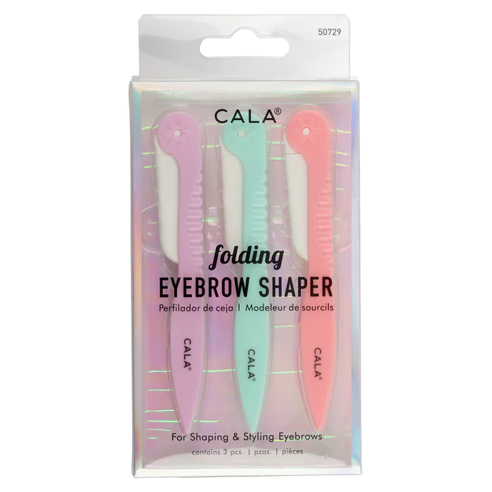 FOLDING EYEBROW SHAPER
