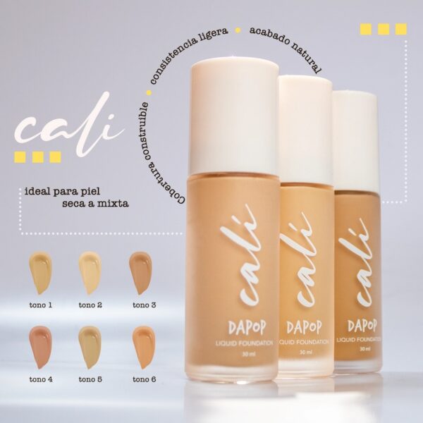 CALI LIQUID FOUNDATION