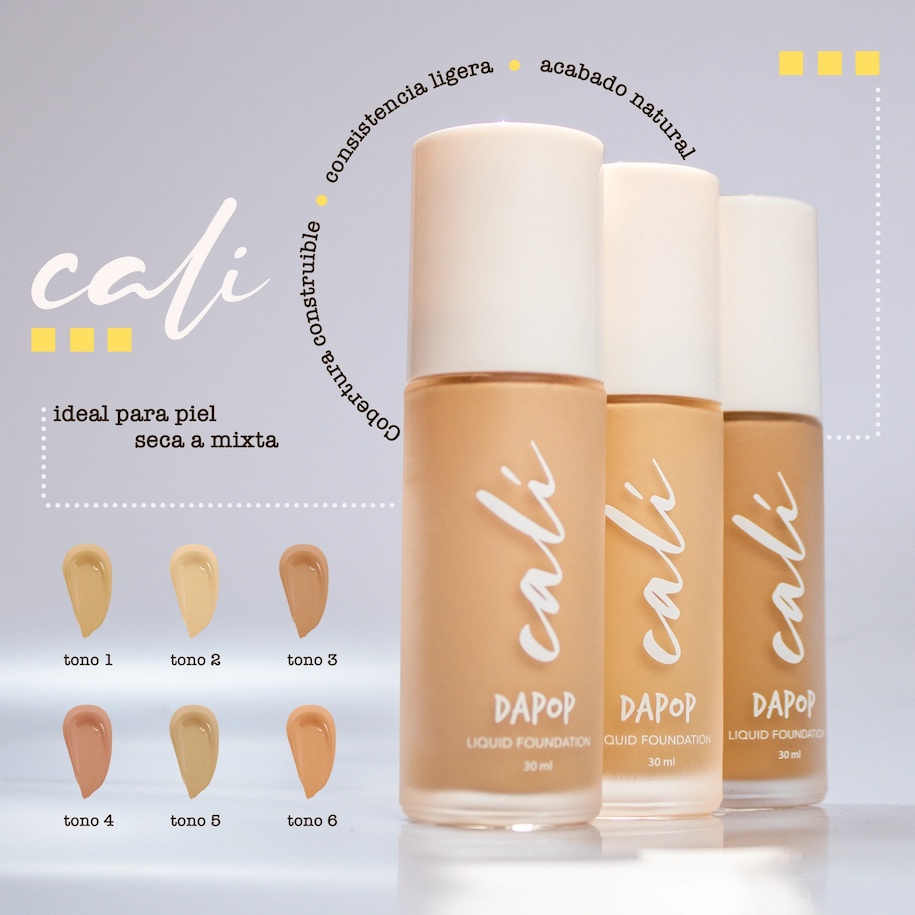 CALI LIQUID FOUNDATION