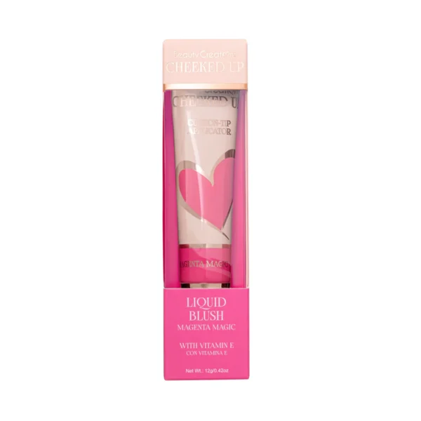 CHEEKED UP LIQUID BLUSH MAGENTA MAGIC - Image 3