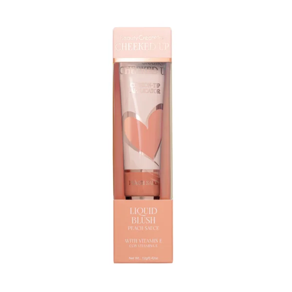 CHEEKED UP LIQUID BLUSH PEACH SAUCE - Image 3