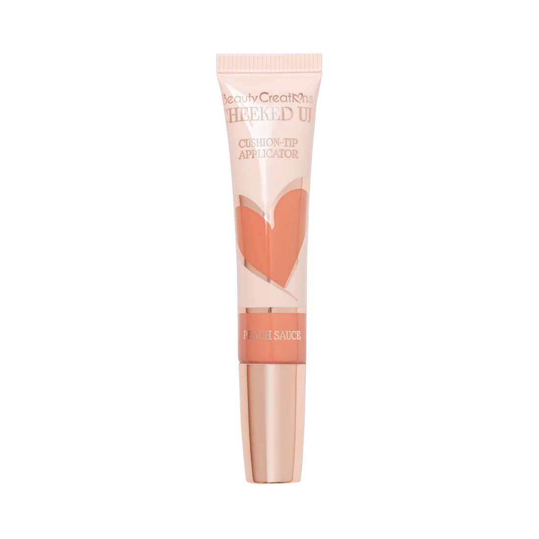 CHEEKED UP LIQUID BLUSH PEACH SAUCE